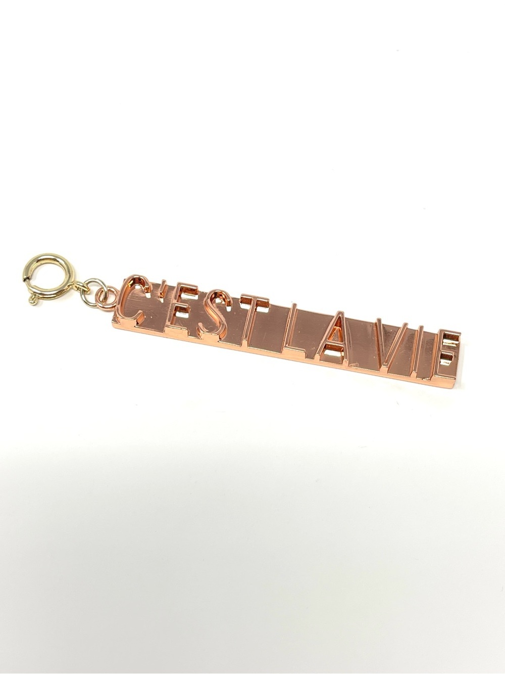 New Anthropologie Sweet Sayings Charm - Picture 3 of 6